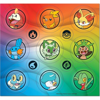 Pokémon First Partner Illustration Collection: Series 3 (2026) rinkinys